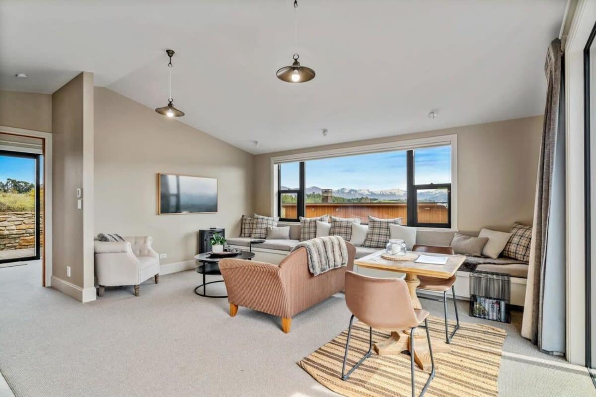 Peaceful Retreat - Hawea Flat Apartment Luaran gambar
