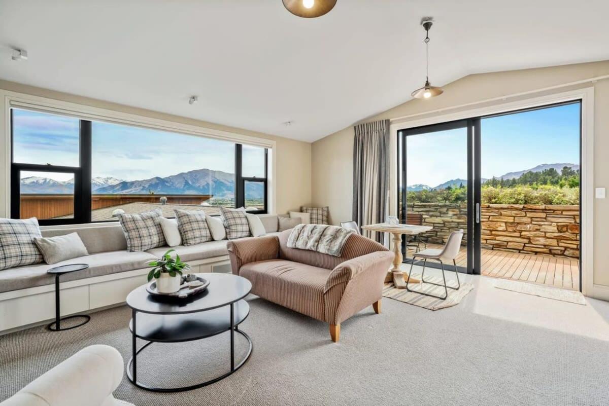 Peaceful Retreat - Hawea Flat Apartment Luaran gambar