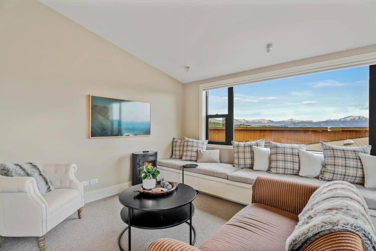 Peaceful Retreat - Hawea Flat Apartment Luaran gambar